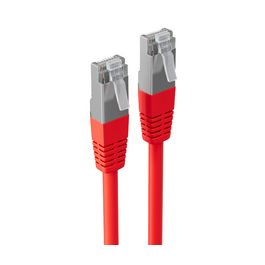 shiverpeaks Cable patch BASIC-S, cat.6, S/FTP, 7,50 m, rouge
