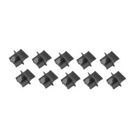 shiverpeaks Capuchon de protection pour fiche RJ45, noir