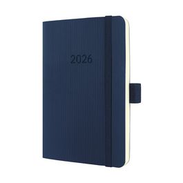 sigel Agenda de poche Conceptum 2026, env. A6, bleu