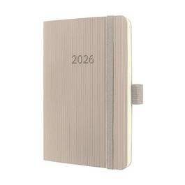 sigel Agenda de poche Conceptum 2026, env. A6, taupe