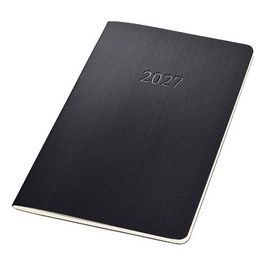 sigel Agenda Conceptum 2027, env. A5, noir