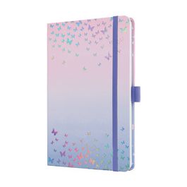sigel Agenda de poche Jolie Beauty 2026 "Butterfly Confetti