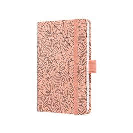 sigel Agenda de poche Jolie Beauty 2026 "Rose Monstera", A6