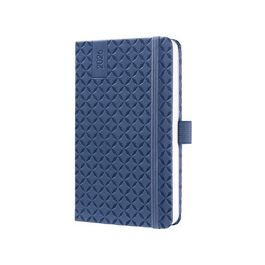 sigel Agenda de poche Jolie Flair 2026, A6, bleu indigo