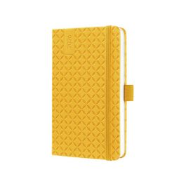 sigel Agenda de poche Jolie Flair 2026, A6, jaune