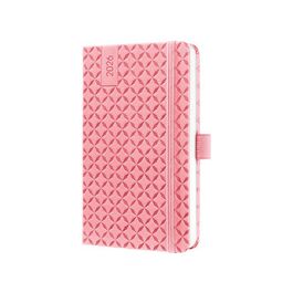 sigel Agenda de poche Jolie Flair 2026, A6, rose