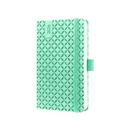 sigel Agenda de poche Jolie Flair 2026, A6, vert menthe