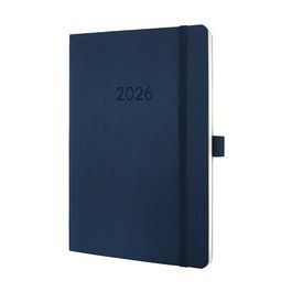 sigel Agenda planning Conceptum 2026, env. A5, bleu