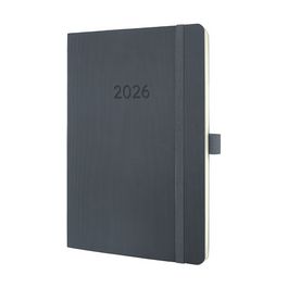 sigel Agenda planning Conceptum 2026, env. A5, gris