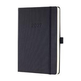 sigel Agenda planning Conceptum 2027, env. A5, noir
