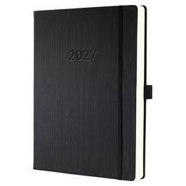 sigel Agenda planning Conceptum 2027, A4+, noir