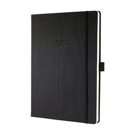 sigel Agenda planning Conceptum 2027, env. A4 noir