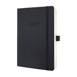 sigel Agenda planning Conceptum 2027, env. A5, noir