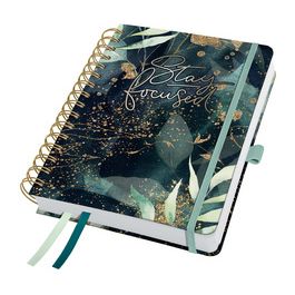sigel Agenda planning Jolie "Glamorous Leaves" 2027, A5