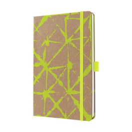 sigel Agenda planning Jolie Pure 2026 "Lemon Batik", A5