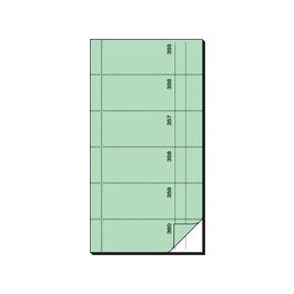 sigel Bloc de bons "Carnet de bons", 105 x 200 mm, bleu