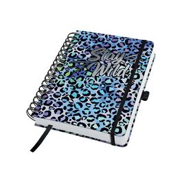 sigel Cahier à spirale Jolie Inspire "Blue Leo Love", A5