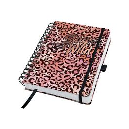 sigel Cahier à spirale Jolie Inspire "Pink Leo Love", A5