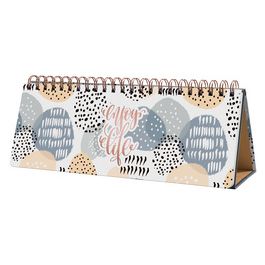 sigel Calendrier de table Jolie "Apricot Inspiration"