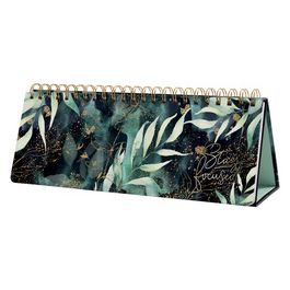 sigel Calendrier de table Jolie "Glamorous Leaves"