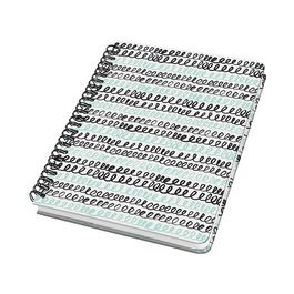 sigel Carnet à spirale Jolie Inspire "Curly Mint", A5