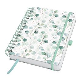 sigel Carnet à spirale Jolie Inspire "Eucalyptus Day", A5