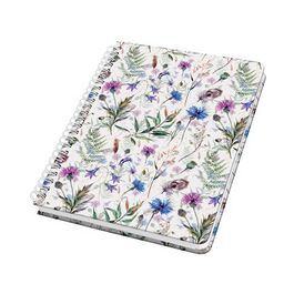 sigel Carnet à spirale Jolie Inspire "Misty Meadows", A5
