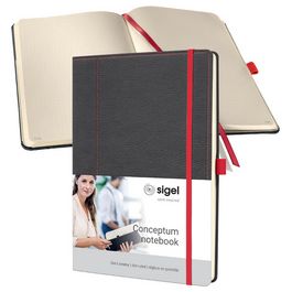 sigel Carnet de notes Conceptum Design Casual, A4, gris /