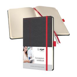 sigel Carnet de notes Conceptum Design Casual, A5, gris /