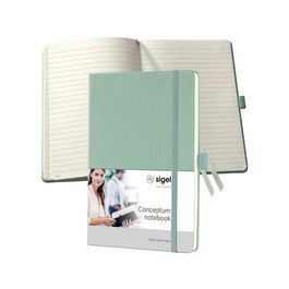 sigel Carnet de notes "Conceptum", A5 portrait, quadrillé