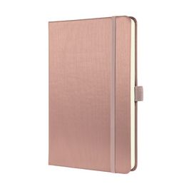 sigel Carnet de notes Conceptum, A5 portrait, ligné, rose