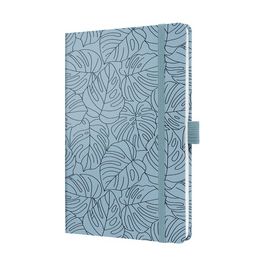 sigel Carnet de notes Jolie Beauty "Blue Monstera", A5