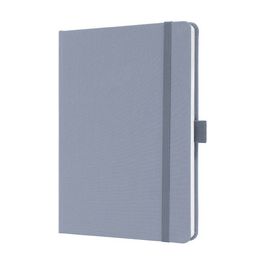 sigel Carnet de notes Jolie Feel, tissu, A5, ligné, violet