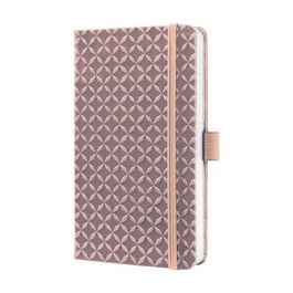sigel Carnet de notes Jolie Flair, similicuir, A5, nacre