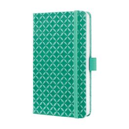 sigel Carnet de notes Jolie Flair, similicuir, vert menthe