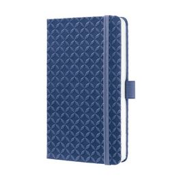 sigel Carnet de notes Jolie, similicuir, A5, bleu indigo