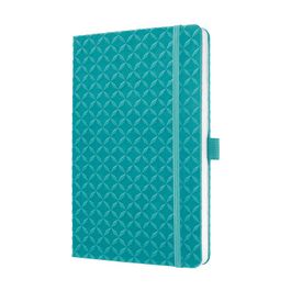 sigel Carnet de notes Jolie, similicuir, A5, turquoise