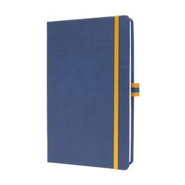 sigel Carnet de notes Linescape, A5 portrait, ligné, bleu