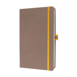 sigel Carnet de notes Linescape, A5 portrait, ligné, marron