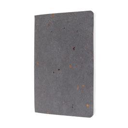 sigel Carnet de notes Re-Up, A5, ligné, gris foncé