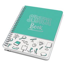 sigel Carnet de notes à spirale Jolie "SKETCH Book", A5