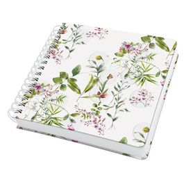 sigel Carnet spirale Jolie Inspire Square "Fairytale Garden"