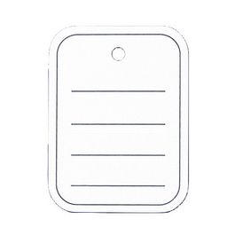 sigel Etiquette à suspendre, 40 x 50 mm, perforé, ligné