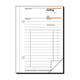 sigel Formularbuch "Auftrag/Lieferschein/Rechnung", A5