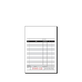 sigel Formularbuch "Kassenblock", 100 x 158 mm, 2 x 50 Blatt