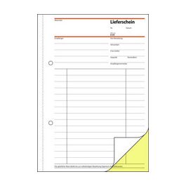 sigel Formularbuch "Lieferschein", 2 + 1 Aktion