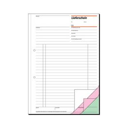 sigel Formularbuch "Lieferschein mit Empfangsschein", A4, SD