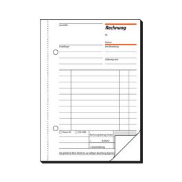 sigel Formularbuch "Rechnung", A5, 3 x 40 Blatt, SD