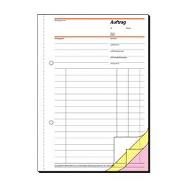 sigel Formularbuch "Rechnungs-/Waren-Eingang", A4, 50 Blatt