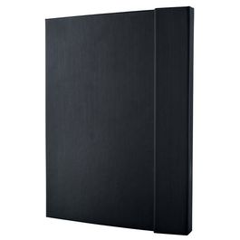 sigel Notizbuch Conceptum, DIN A4+, kariert, schwarz